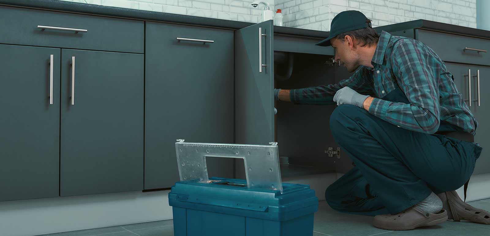 Expert plumbing services);>