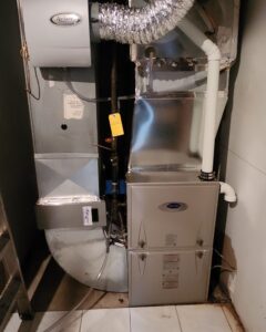 furnace installation