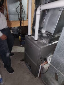 furnace installation